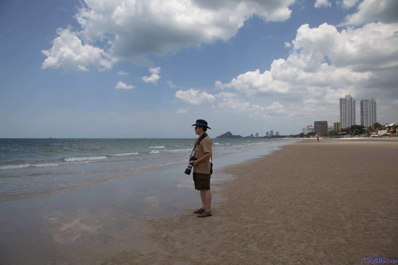 2012清迈-曼谷-华欣-甲米-普吉-华欣-清迈3500公里自驾游之华欣海滩