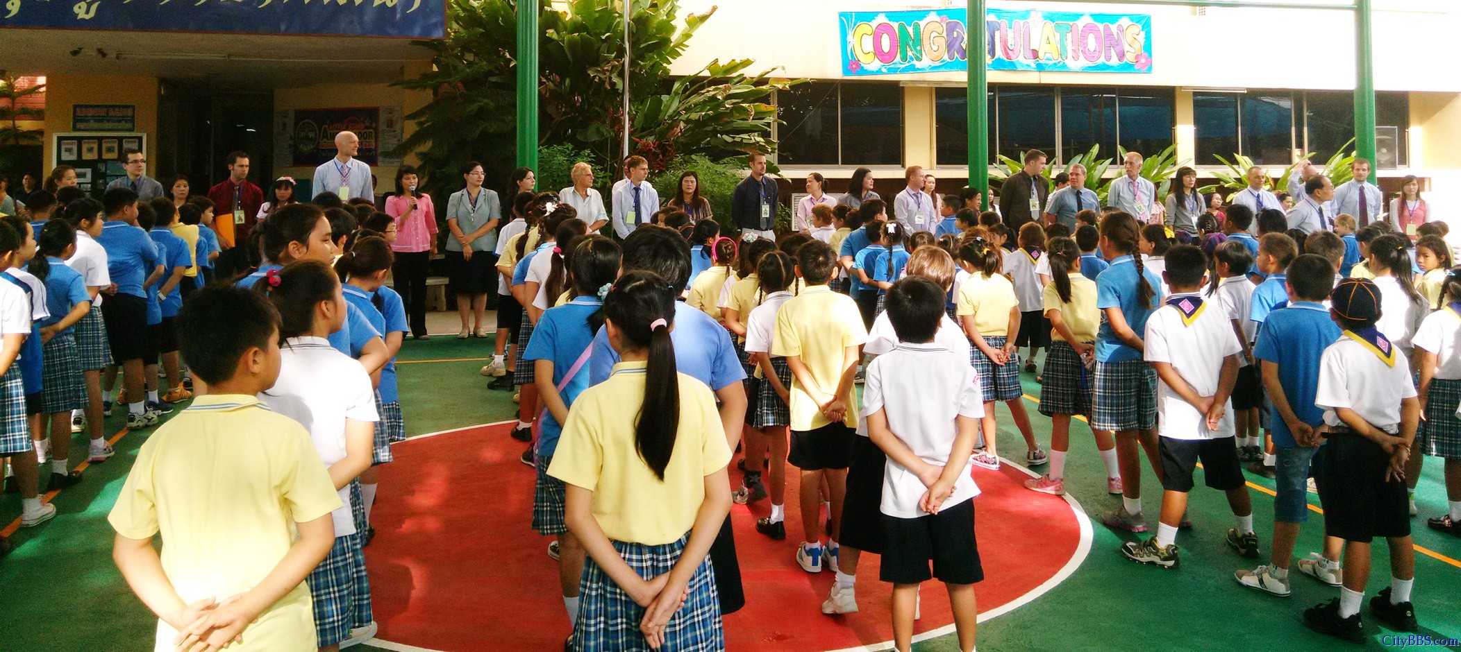 ABS 2013-2014学年开学典礼