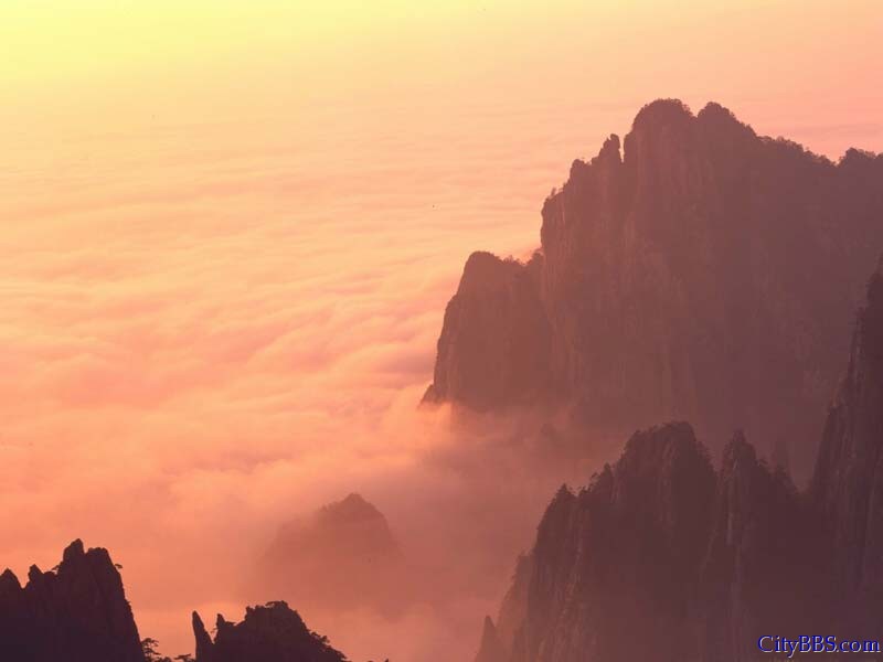 中国黄山