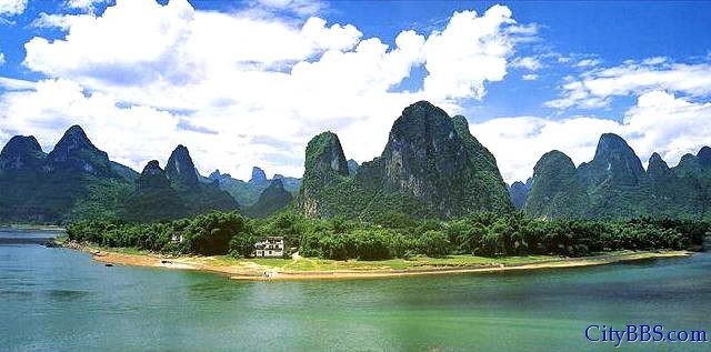 中国桂林-桂林山水甲天下