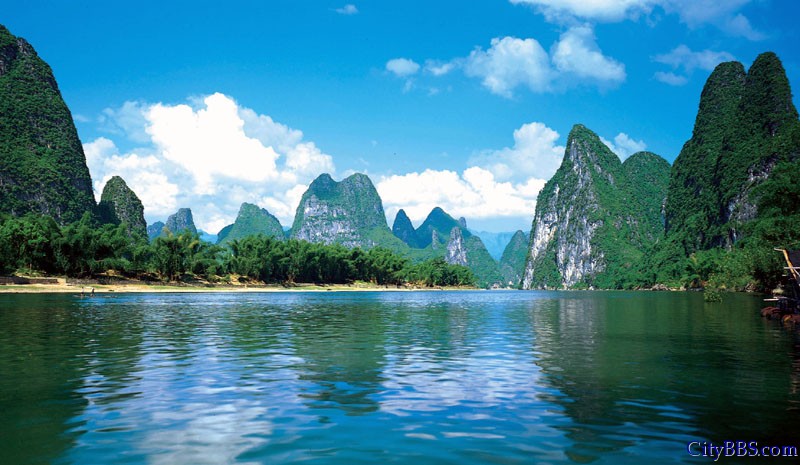 中国桂林-桂林山水甲天下