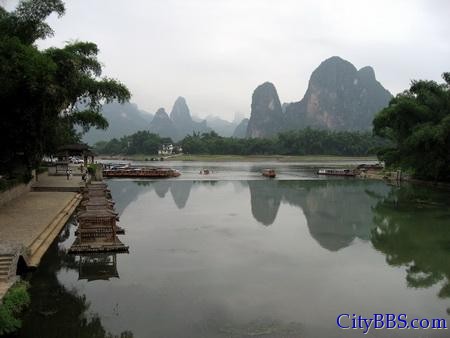 中国桂林-桂林山水甲天下