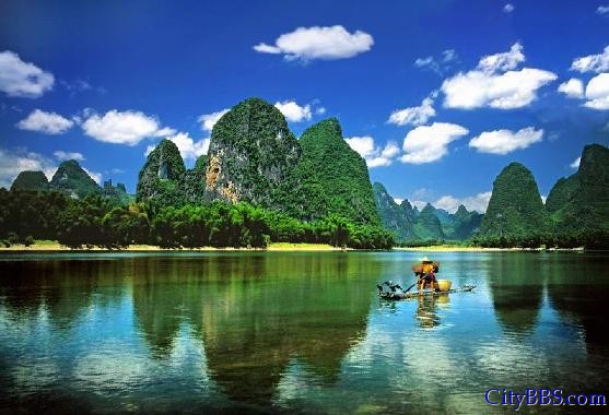 中国桂林-桂林山水甲天下