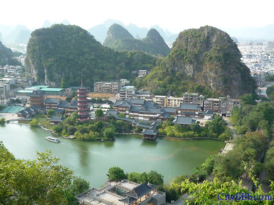 中国桂林-桂林山水甲天下