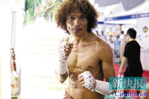 《泰囧》泰拳演员赛恰：“到广州才知道自己很红”