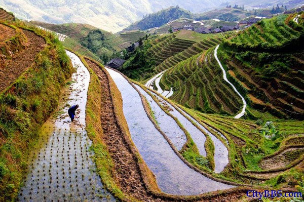 美丽的中国风光
