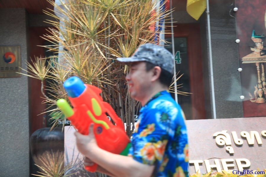 2014_ChiangMai_Songkran_泰国清迈宋干节