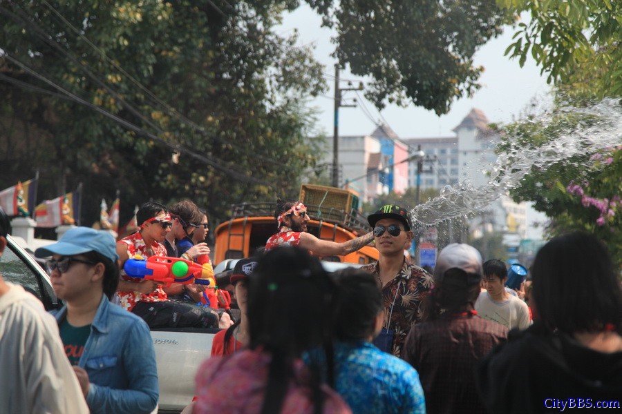 2014_ChiangMai_Songkran_泰国清迈宋干节