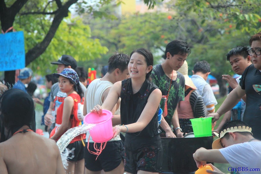 2014_ChiangMai_Songkran_泰国清迈宋干节