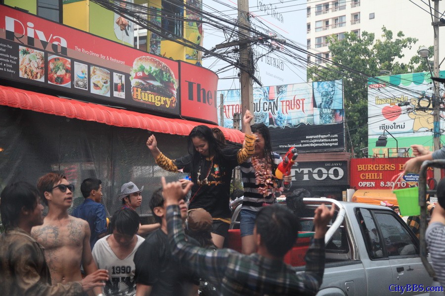2014_ChiangMai_Songkran_泰国清迈宋干节