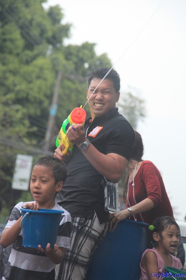 2014_ChiangMai_Songkran_泰国清迈宋干节