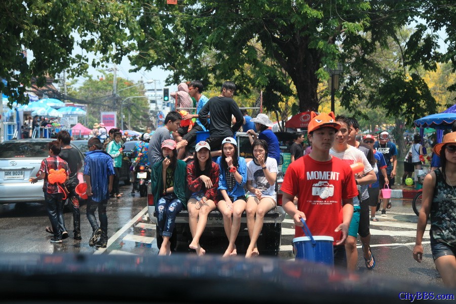 2014_ChiangMai_Songkran_泰国清迈宋干节