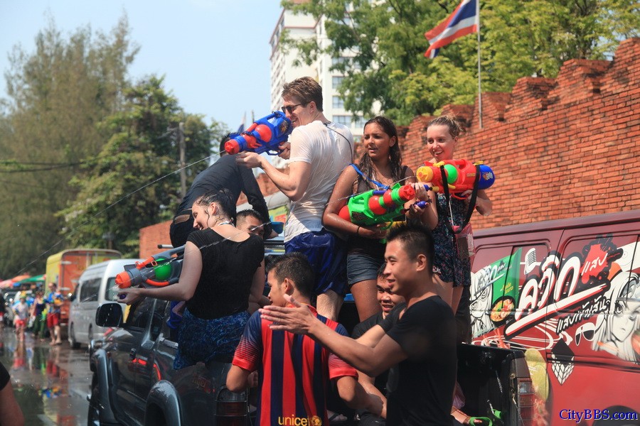 2014_ChiangMai_Songkran_泰国清迈宋干节
