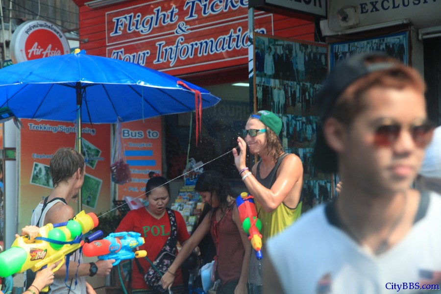 2014_ChiangMai_Songkran_泰国清迈宋干节