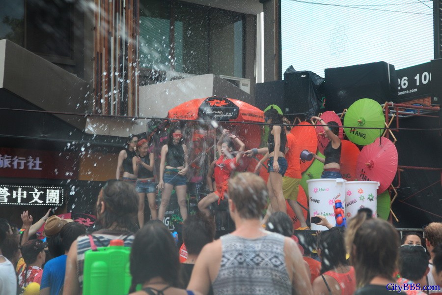 2014_ChiangMai_Songkran_泰国清迈宋干节