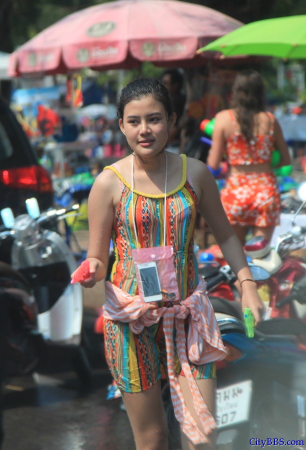 2014_ChiangMai_Songkran_泰国清迈宋干节