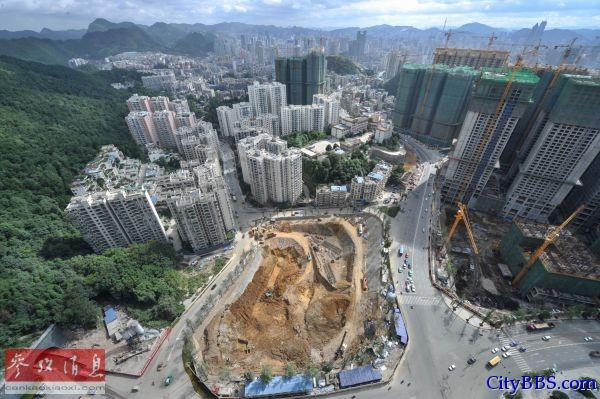 “花果园”项目建筑面积达1830万平方米，号称“中国第一超级大盘”