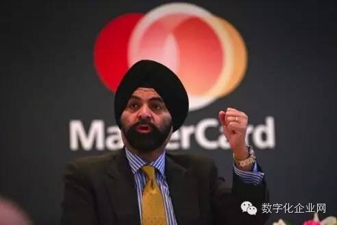万事达卡总裁及CEO，55岁的辛格•邦加（Ajaypal Singh Banga）