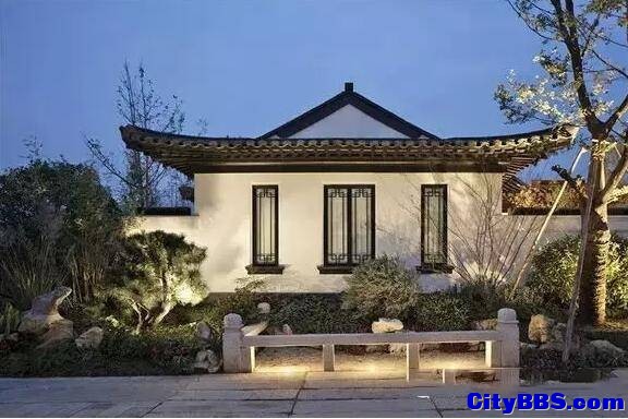 这才是中国人应该住的房子中式别墅