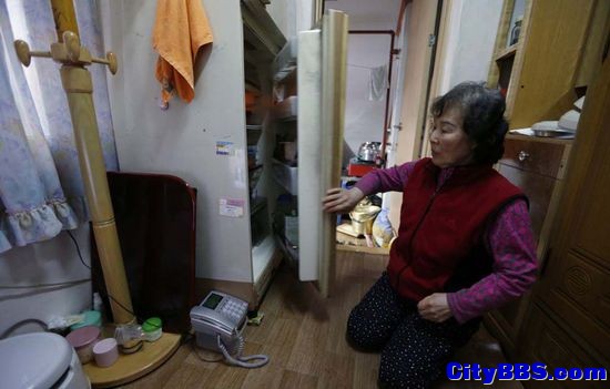 盘点世界各地蜗居 2平米的"笼屋"居然能住人