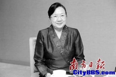 老挝工贸部部长开玛尼·奔舍那