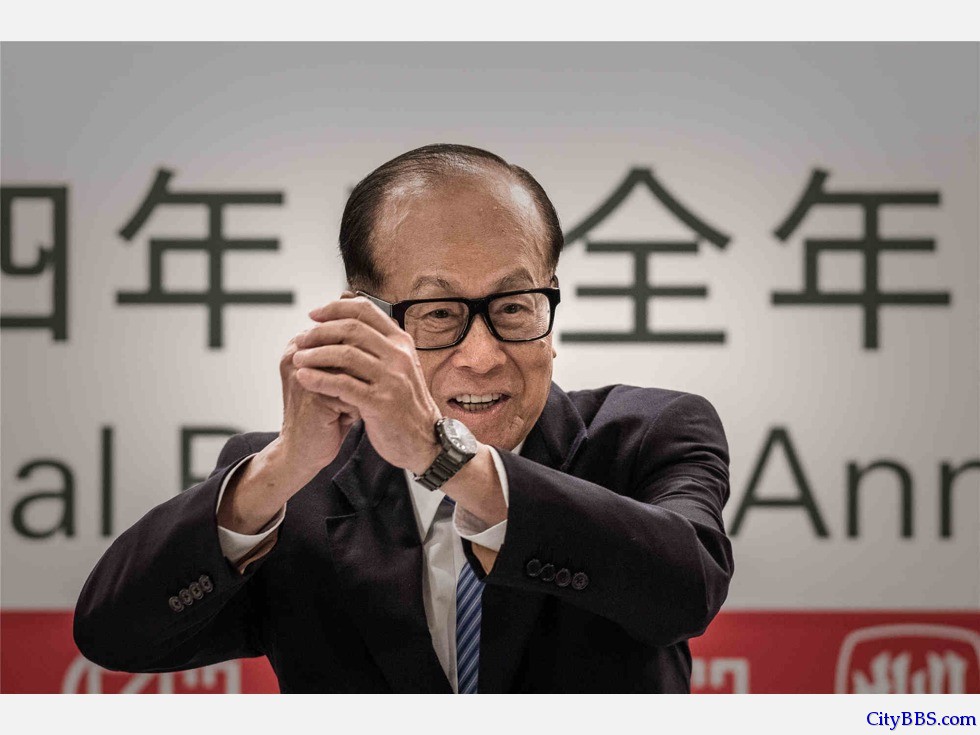李嘉诚动手术 红颜知己揭撤空中国内幕
