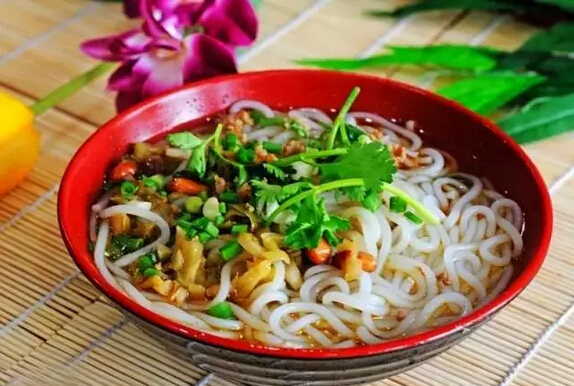 第四名：桂林米粉