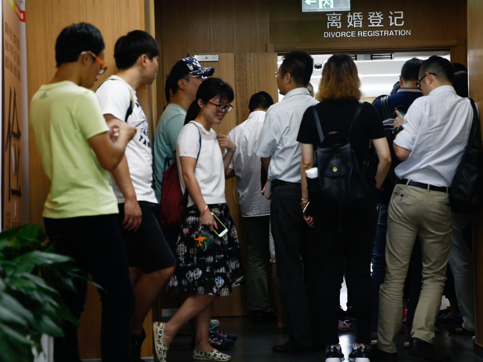 为买房离婚的上海人 英媒眼里的中国楼市