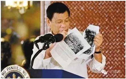 2016中国外交最大惊喜 天上掉下来个杜特尔特