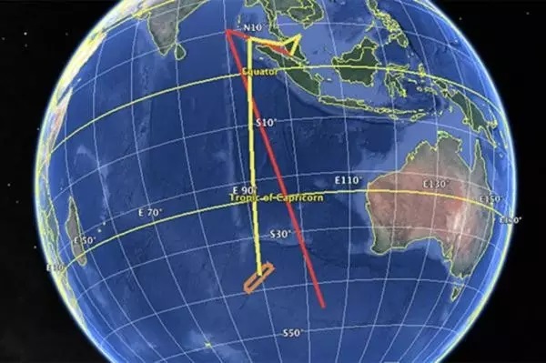 马航MH370真相渐出 事发前机长婚外恋破裂3.jpg
