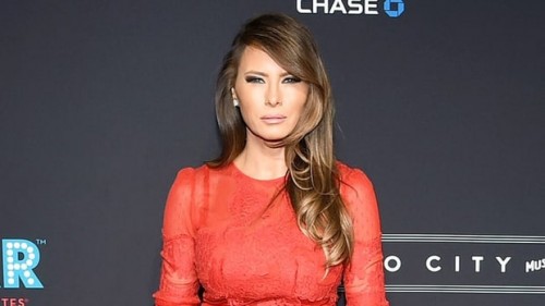 美国新第一夫人裸体超模Melania Trump性感裸照爆表