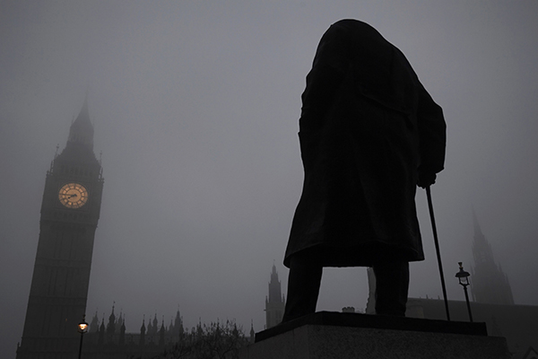 英国连续遭遇严重空气污染天气