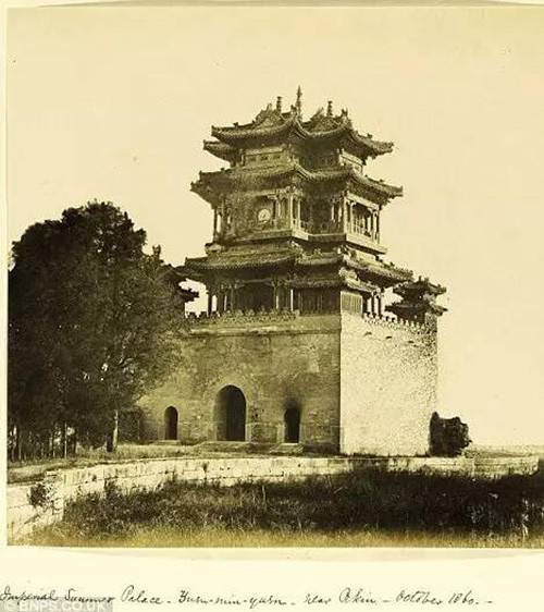 圆明园历史规模最大考古发掘出土文物5万余件