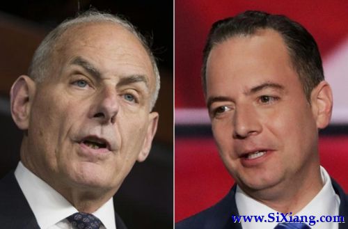 美政府又现重要人事变动凯利出任白宫幕僚长
