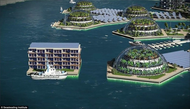 漂浮城市