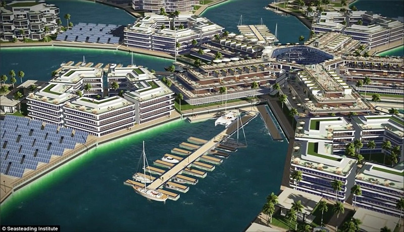 漂浮城市
