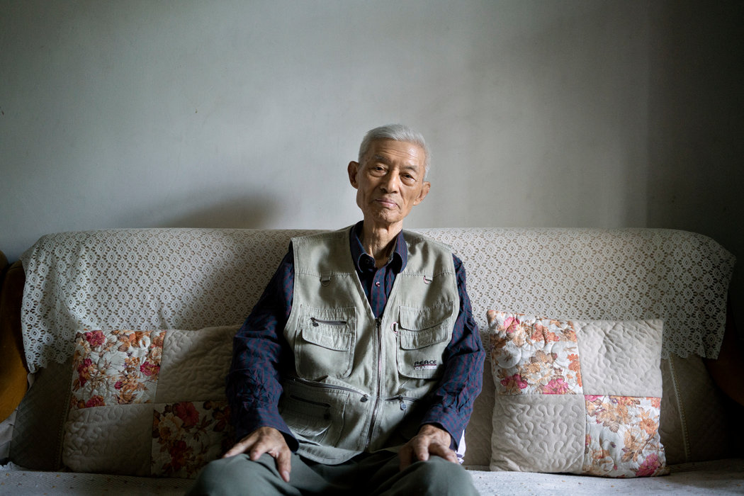 志愿军老兵、《炎黄春秋》前编辑刘家驹