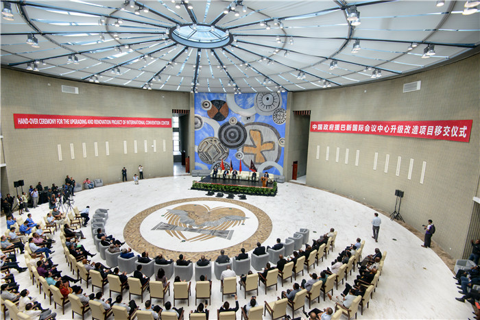 巴布亚新几内亚主办今年APEC幕后援助来自中国
