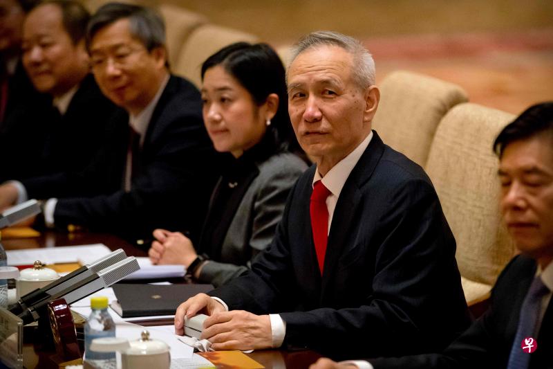 刘鹤赴美谈判