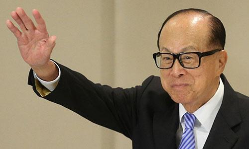 李嘉诚