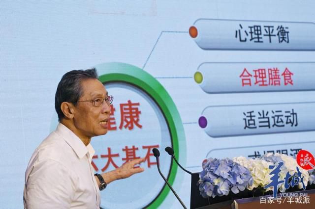 钟南山教你长寿秘诀