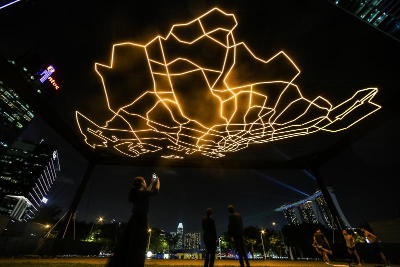 新加坡开埠200周年