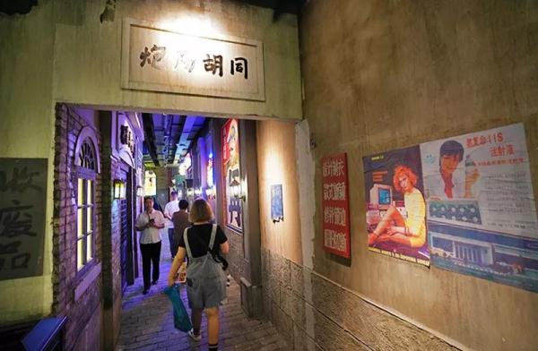 王府井这地儿带你穿越到半个世纪前的北京城