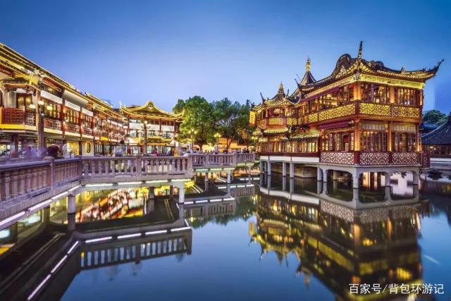 魔都上海：旅游景点
