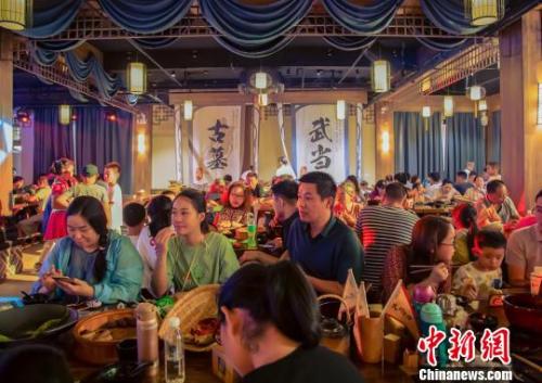 25省份国庆假期旅游收入