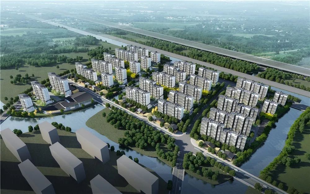 总投资20亿！华为上海金泽动迁基地全面施工5.jpg