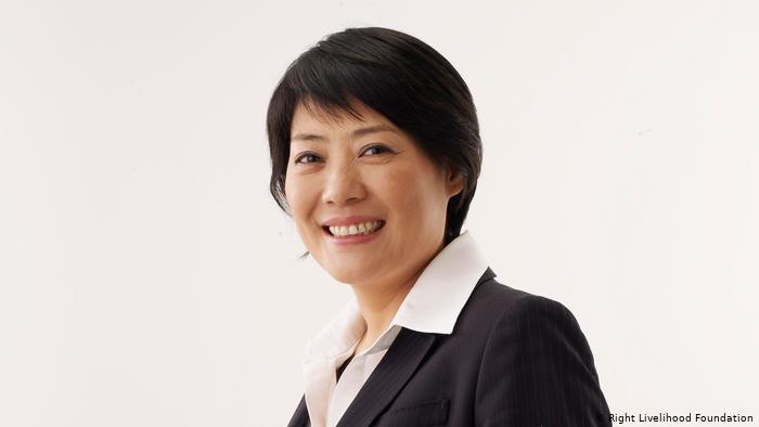 2019诺贝尔替代奖揭晓中国女律师郭建梅获奖