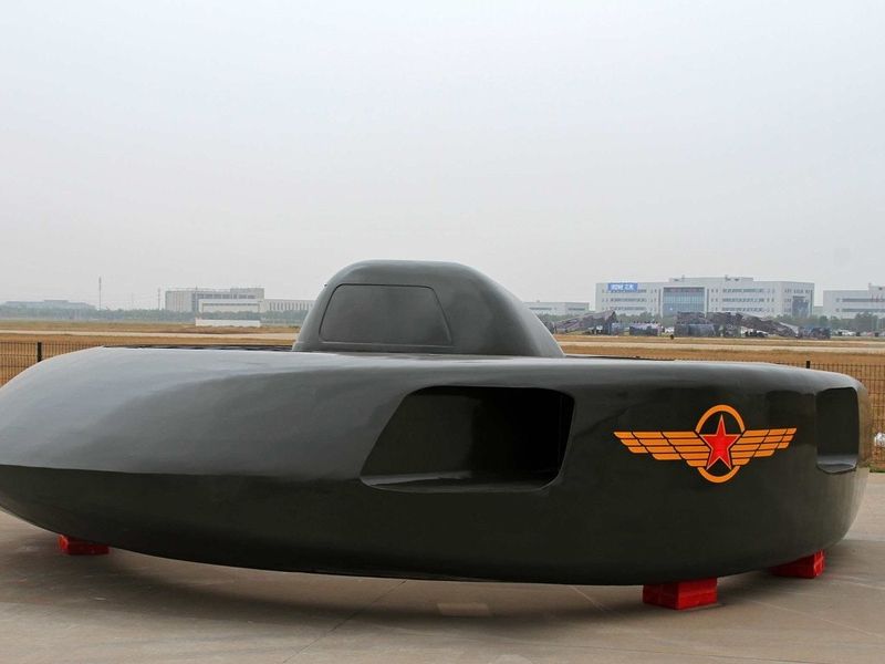 中国UFO军机2020首飞 俄专家:大量参数惊人