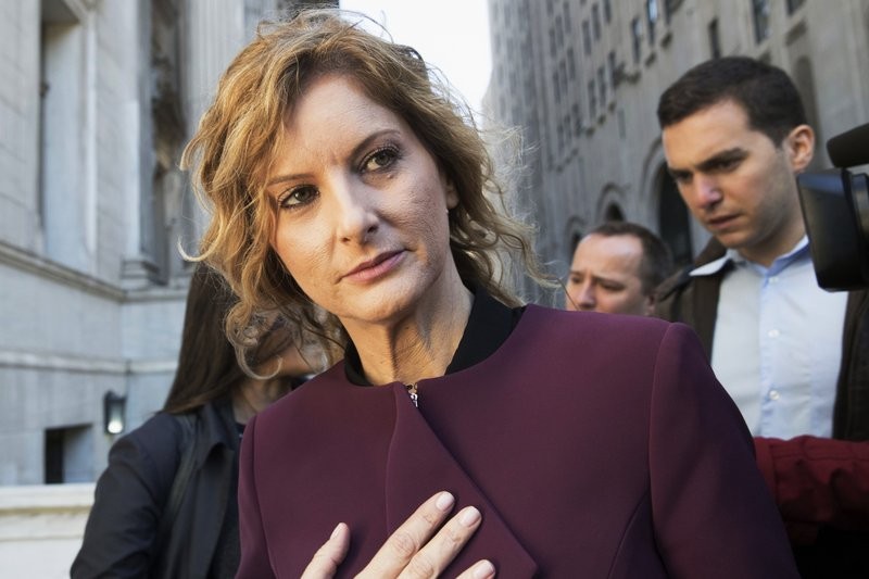 学徒（The Apprentice）的前成员泽沃斯 Summer Zervos 资料图