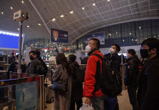 多图直击肺炎疫情下武汉火车站华南海鲜市场